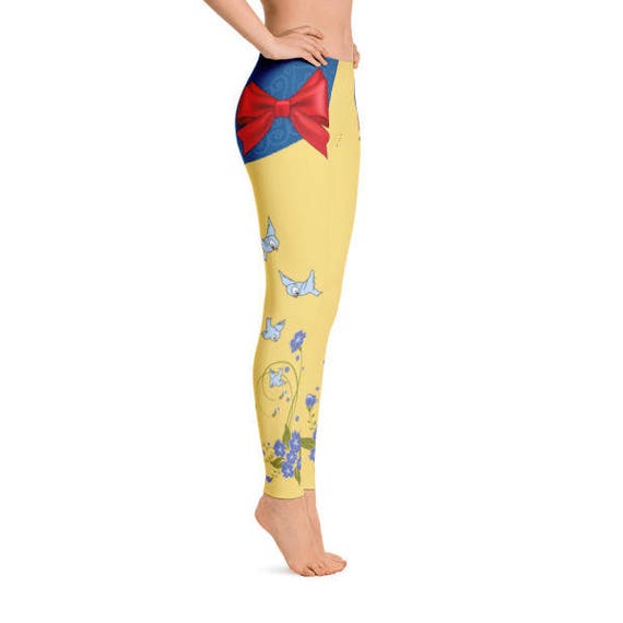 Disneys Snow White Polyester/Spandex Womens Leggings