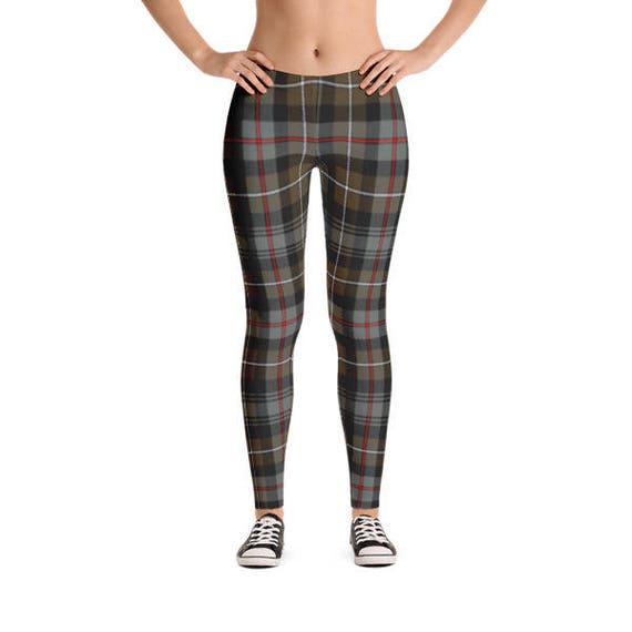 weathered mackenzie tartan