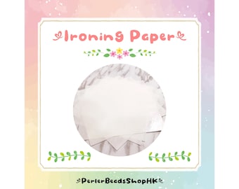 Ironing Paper (10 Sheets) for Perler Beads, Hama Beads, Fuse Beads