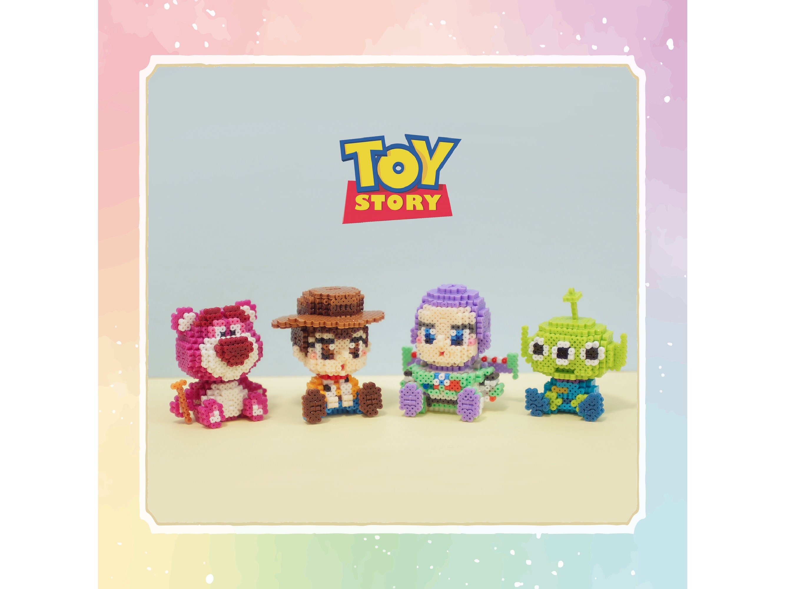 Perler Fused Bead Activity Kit-Disney Pixar Toy Story 8054510 - GettyCrafts