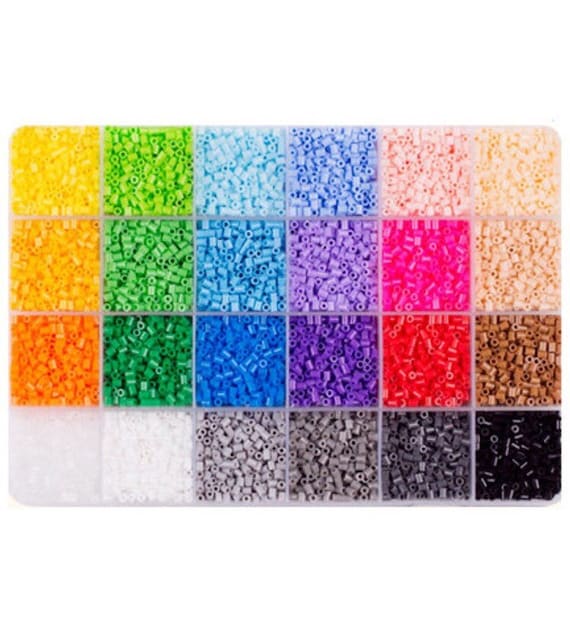 Box Set Mini Beads H-series (24 Colors) (high-quality