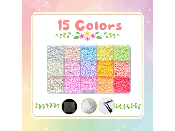 Box Set 2.6mm Mini Beads H-series 48 Colors high-quality/perler Beads/hama  Beads/fuse Beads 