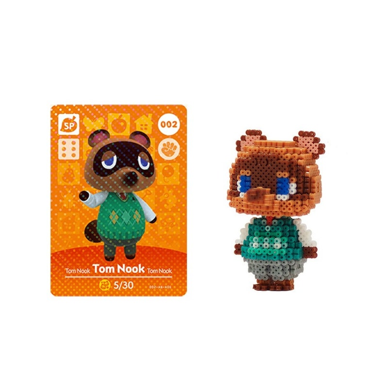 3D Perler Kit Set Animal Crossing With Tutorial perler Beads/hama Beads