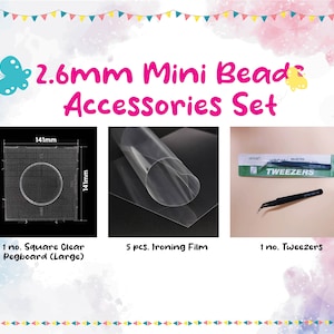 2.6mm Mini Beads - Accessories Set
