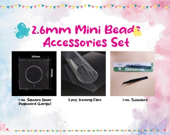 Mini cuentas de 2,6 mm - Juego de accesorios