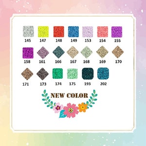 2,6 mm Mini koraliki uzupełniające - (1000/2000 szt.) Seria H (144 kolory) - Nr koloru: H145-202, HW1-HW5 - (Wysokiej jakości/Perler/Hama/Fuse Beads)