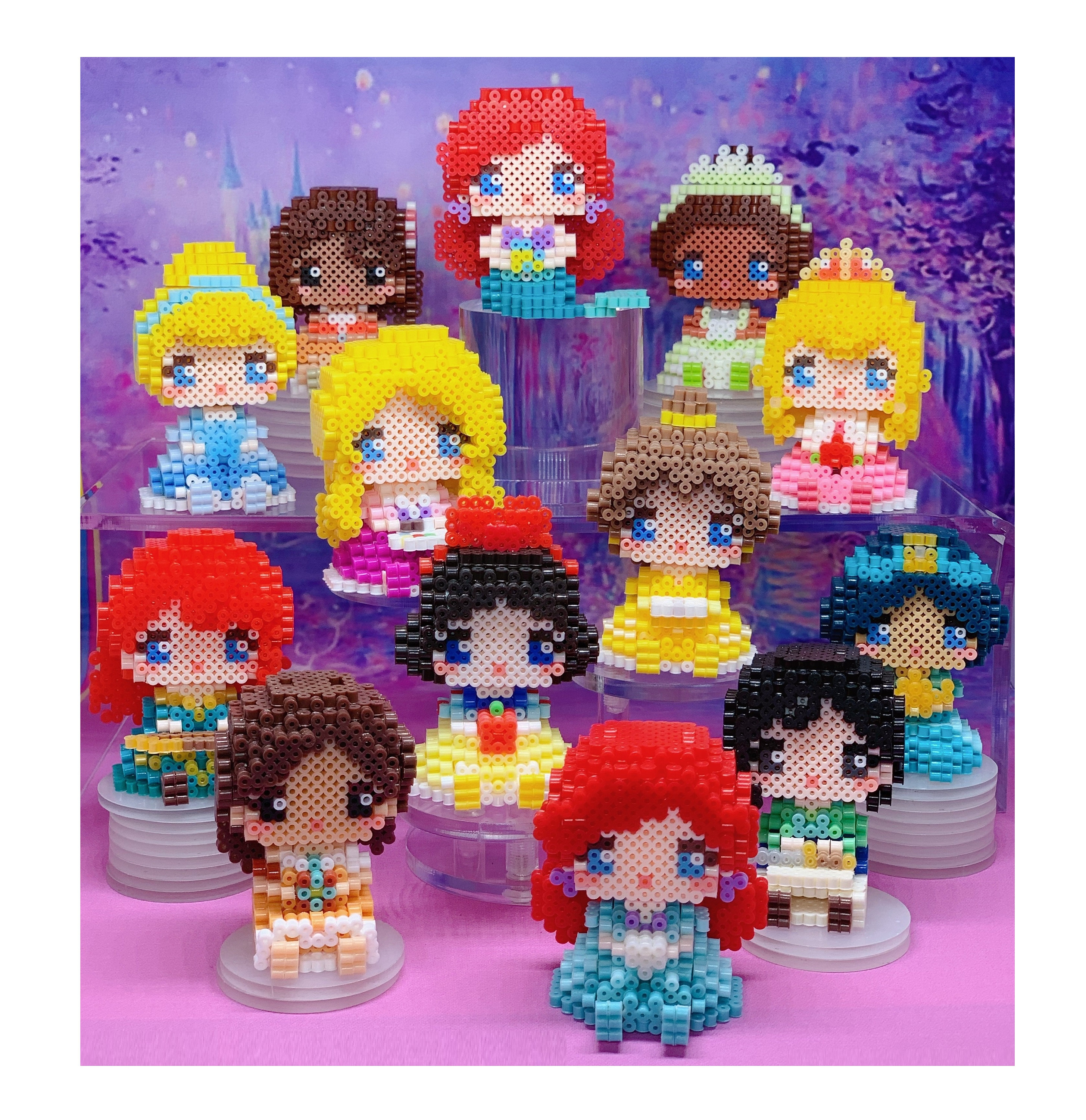 Funko Disney Princess Perler Bead Patterns