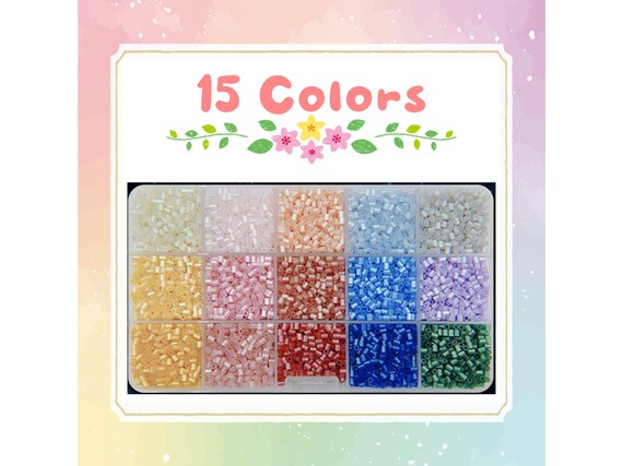 2.6mm Mini Beads Box Set H-series 48 Colors high Quality/perler