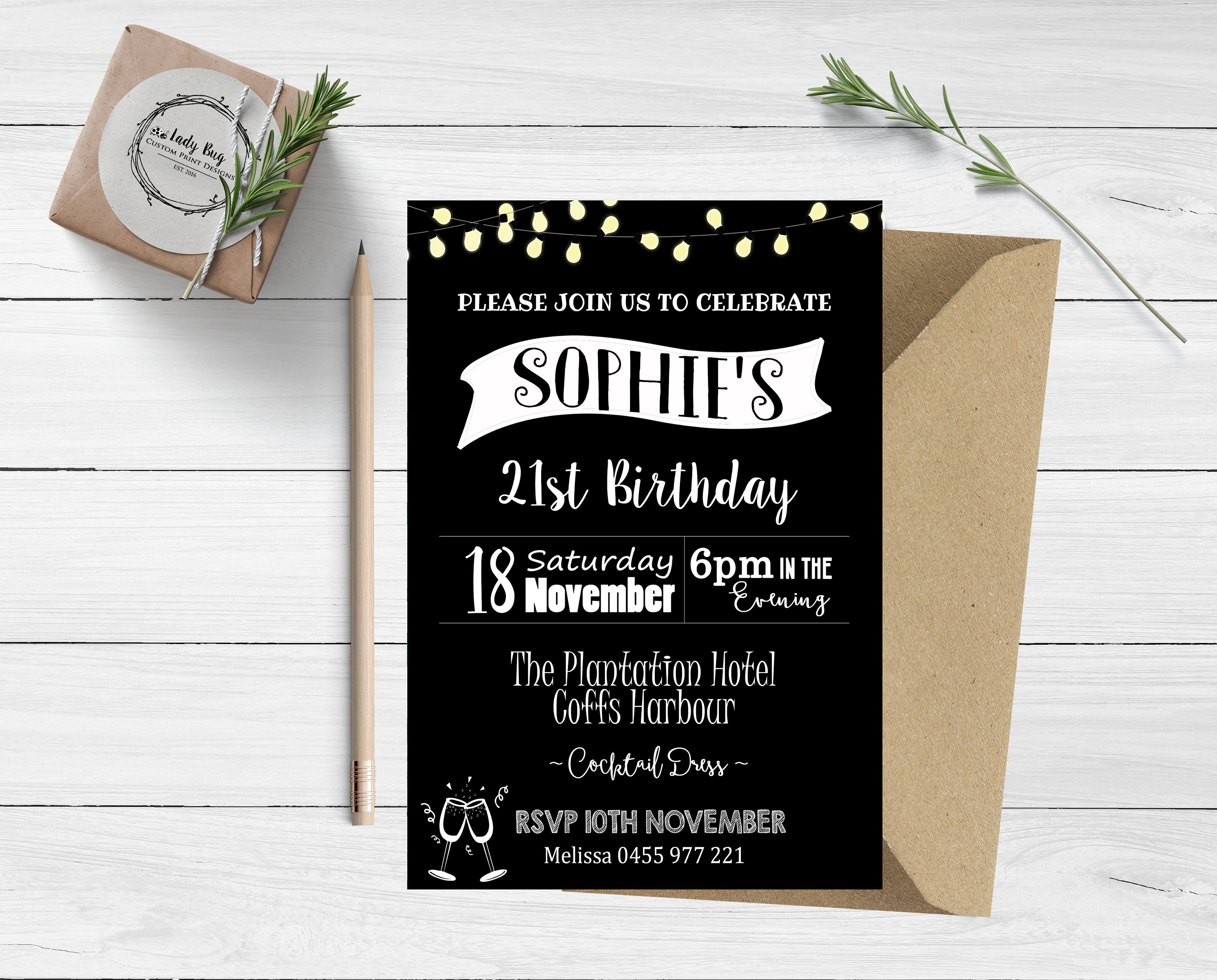 party-invitation-21st-birthday-invite-boy-or-girl-etsy-australia