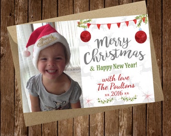 Photo | Christmas Cards | Personalised | Family | Holidays | Customised | Cards