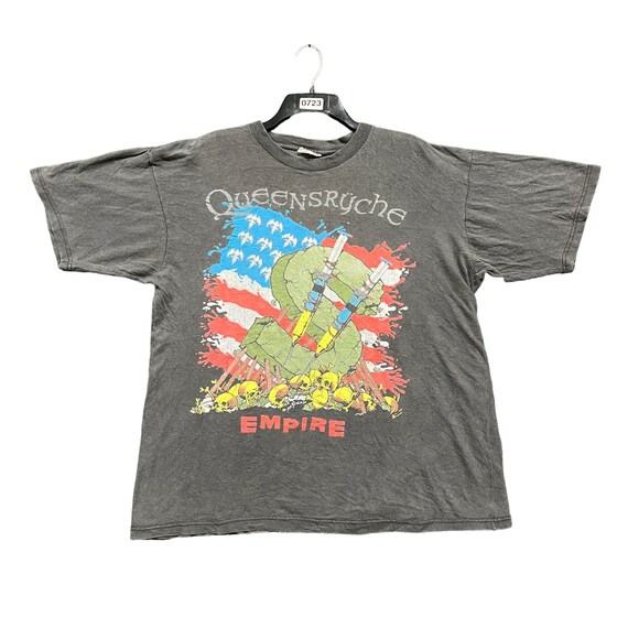 Vintage Queensryche empire 1991 world tour T-Shir… - image 1