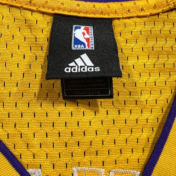 Vintage adidas Kobe Bryant Jersey size XXL - image 8