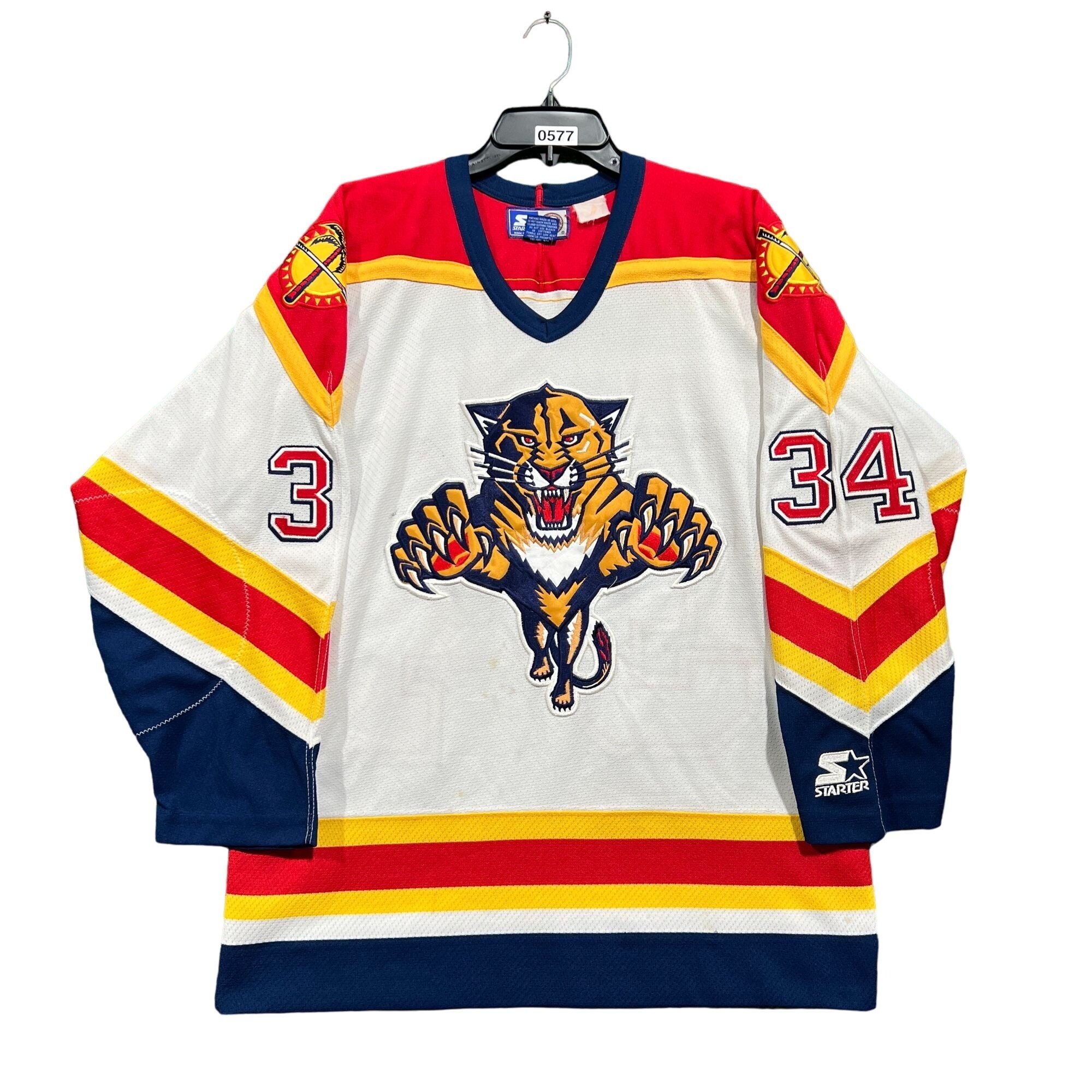 Florida Panthers Game Used NHL Jerseys for sale