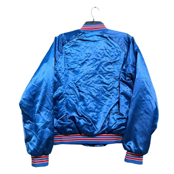 vintage buffalo bills puffer jacket size medium - image 2