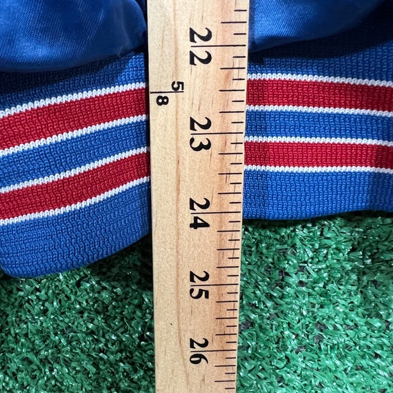 vintage buffalo bills puffer jacket size medium - image 6