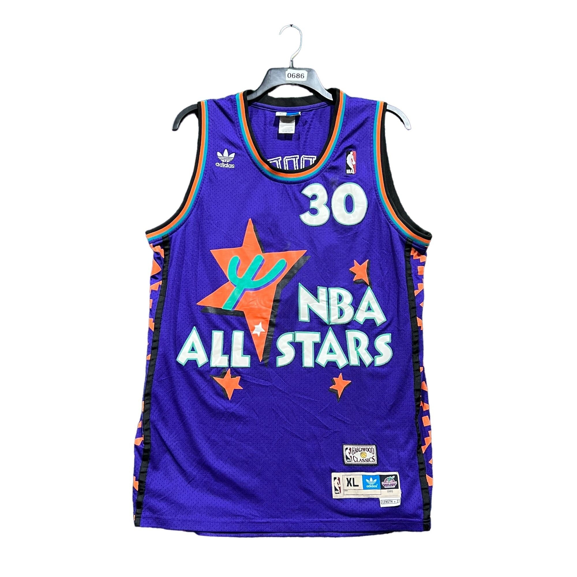  NBA All Stars Scottie Pippen 1996 Swingman Jersey S : Clothing,  Shoes & Jewelry