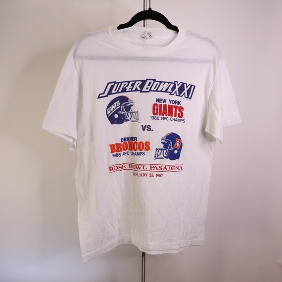 Vintage 87' Super Bowl NY Giants Vs 