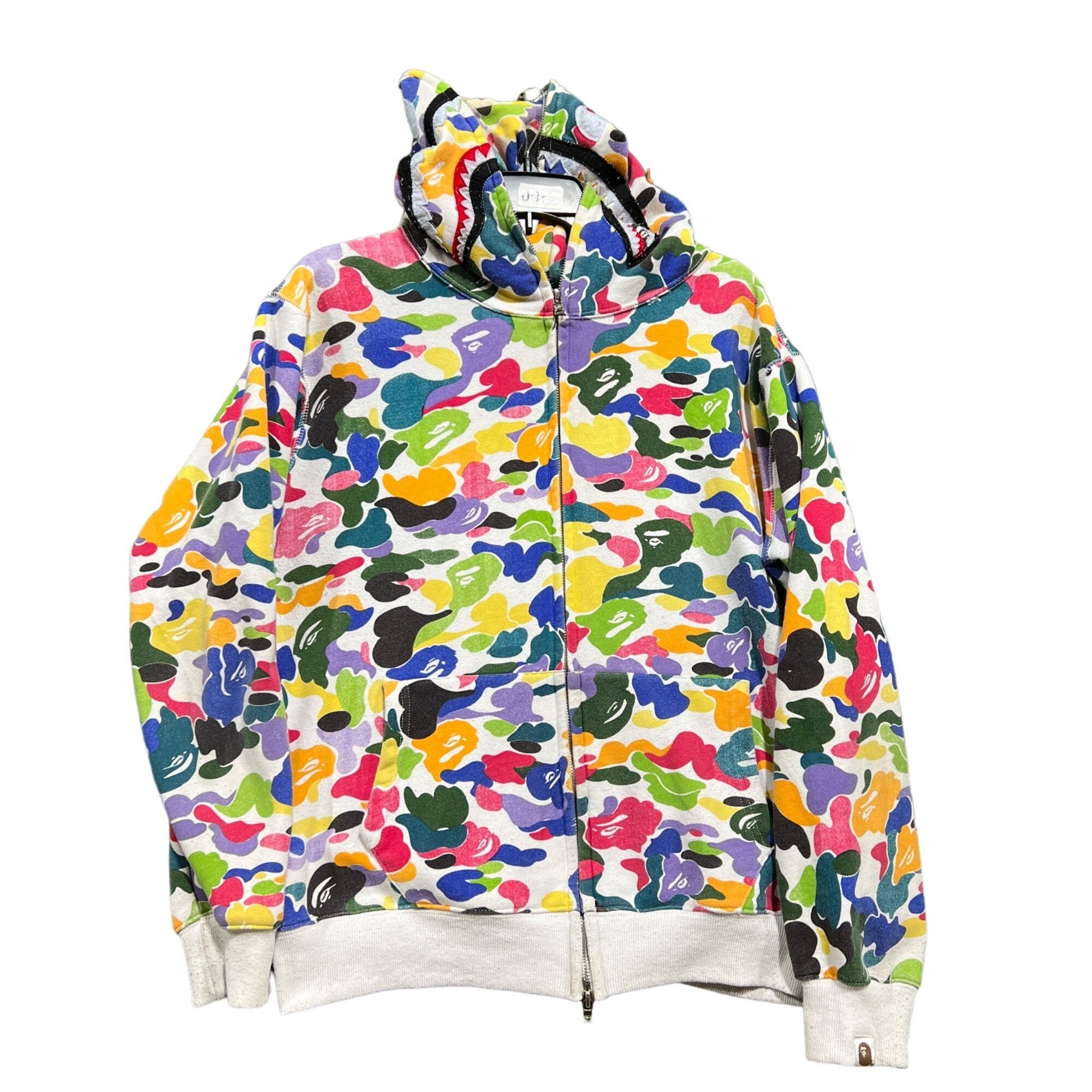 Old school cheap bape hoodie