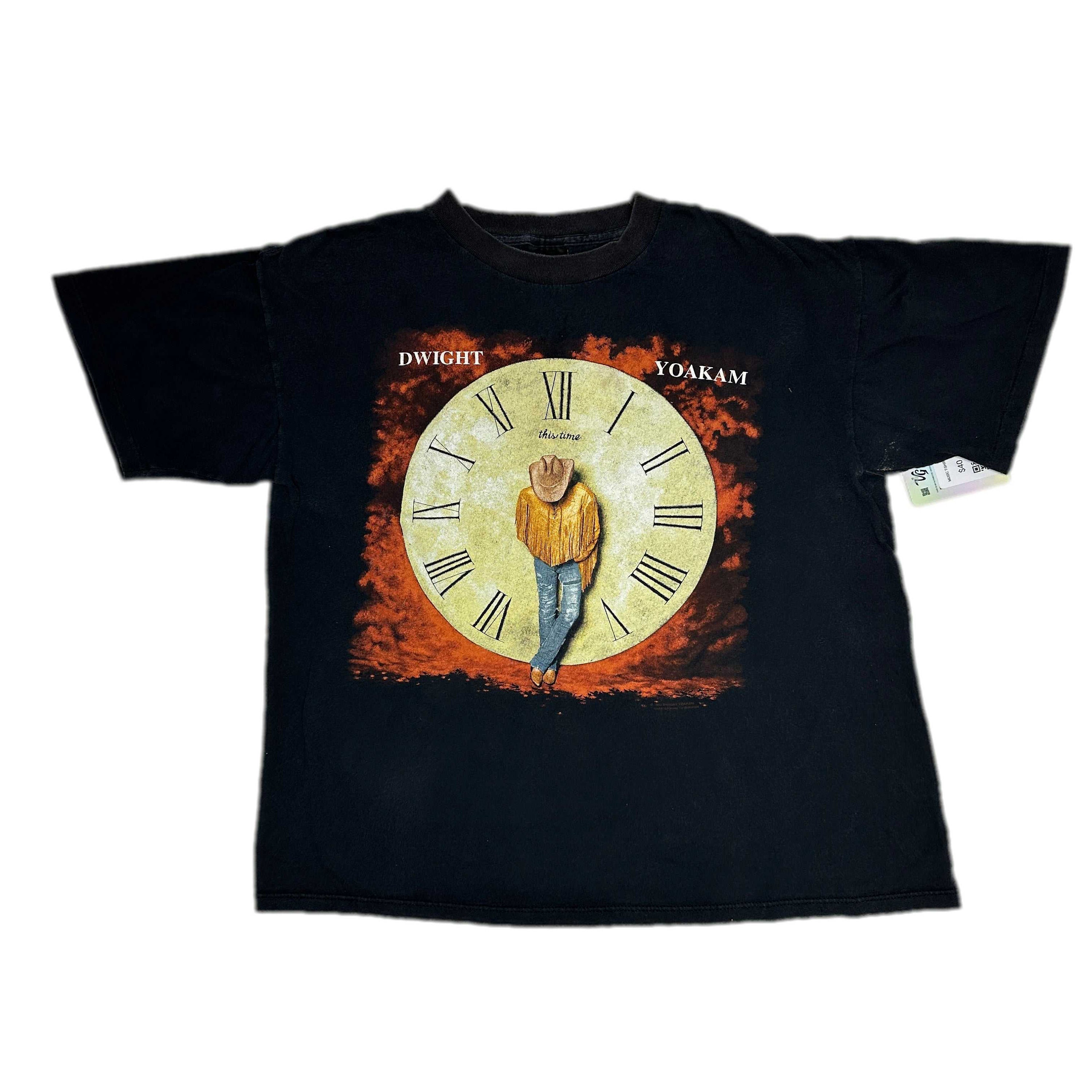 93 Dwight Yoakam L Brockum Worldwide This Time Summer Tour T-shirt