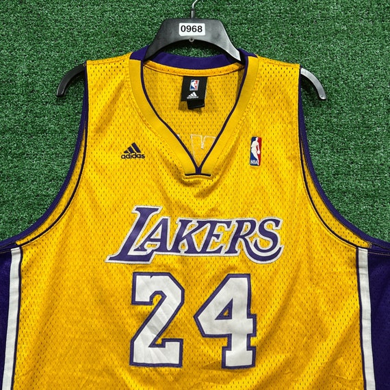 Vintage adidas Kobe Bryant Jersey size XXL - image 3