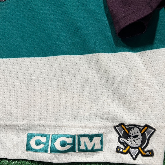 Vintage NHL Anaheim Mighty Ducks Wild Wing CCM Hockey Jersey