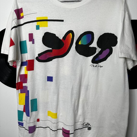 90s 90年代　yes Tour T-shirt  peter max
