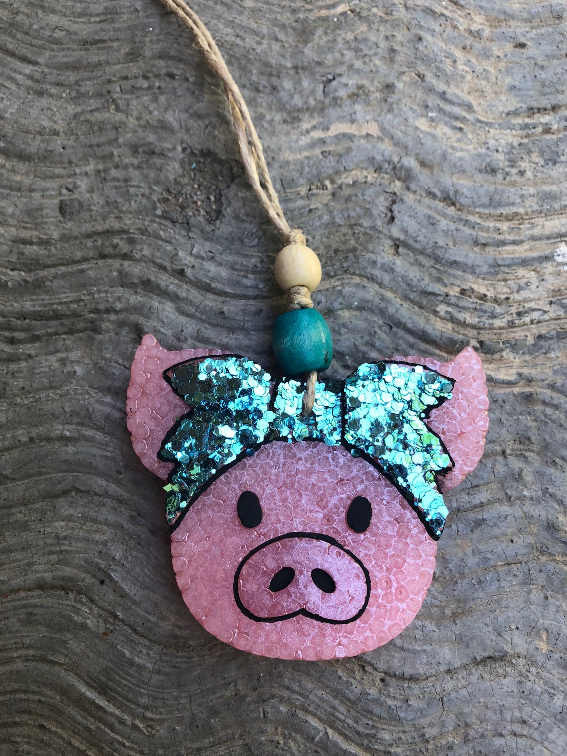 Pig Freshie Piggie Freshie Car Freshie Air Freshener Etsy