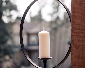 Estate Candle Ring I Home Decor I Outdoor Decor I Modern Candle Ring I Home Design I