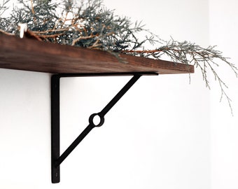 Range Shelf Bracket I Home Decor I Modern Home I Modern Shelf Bracket I Made In Canada I Steel Shelf Bracket I