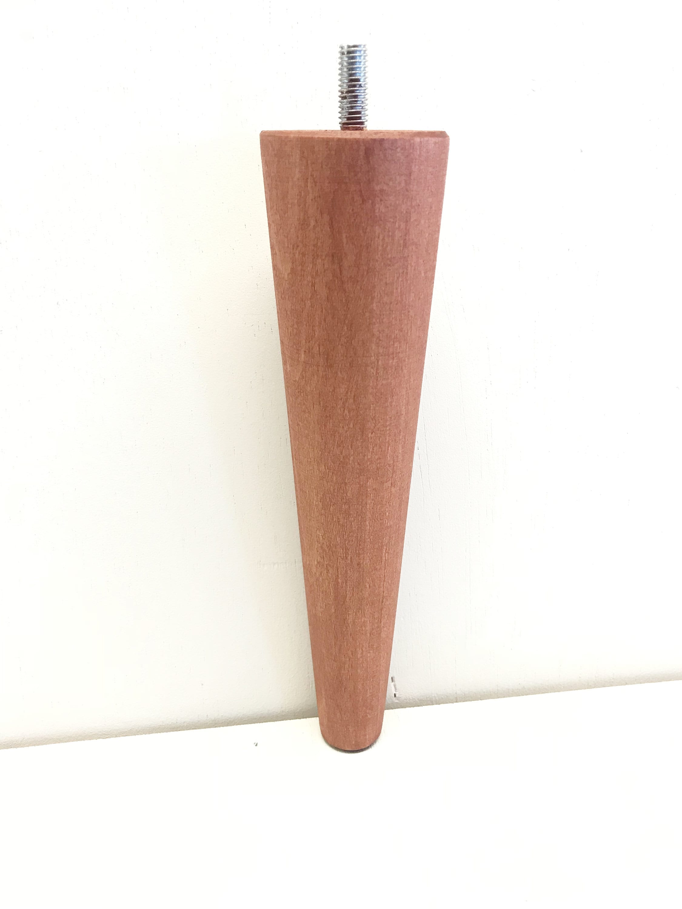 4 X Wooden Sofa Legs Furniture Replacement Legs Tapered Etsy UK