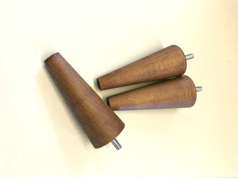 Solid Wood Furniture Feet Replacement for Chairs Stools Beds Etsy UK