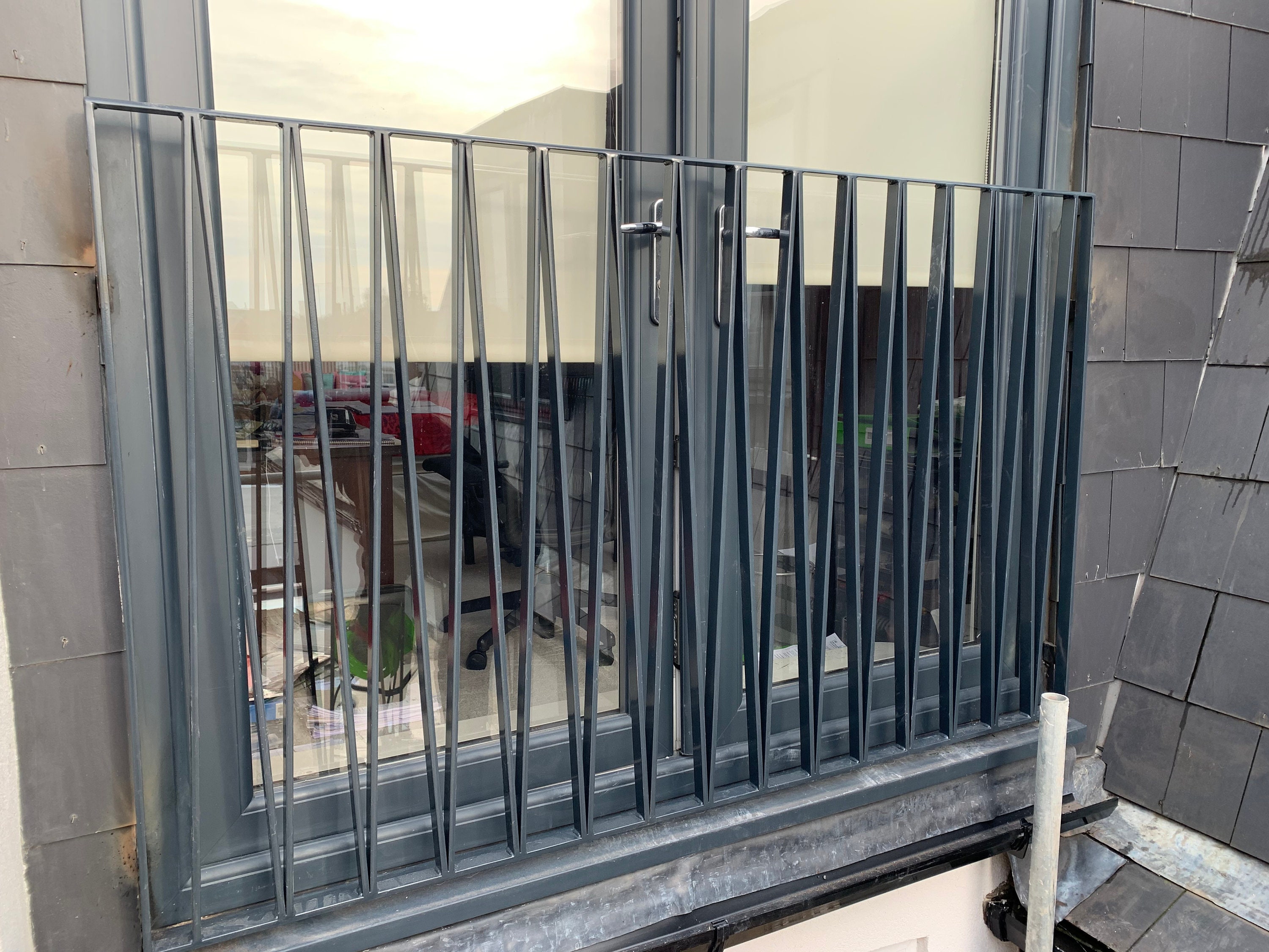 Juliet Balcony Railings Loft Railing balustrades Made to Etsy