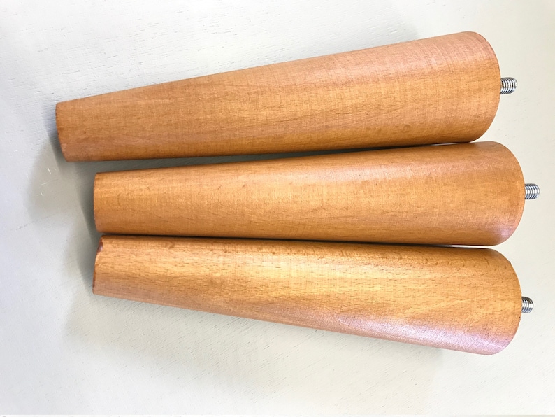 Solid Wood Furniture Feet Replacement for Chairs Stools Beds Etsy UK