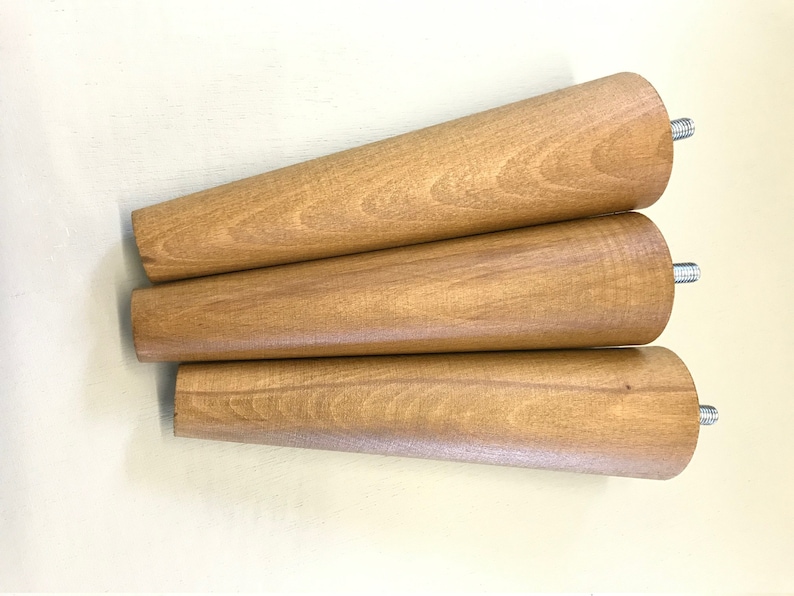 Solid Wood Furniture Feet Replacement for Chairs Stools Beds Etsy UK