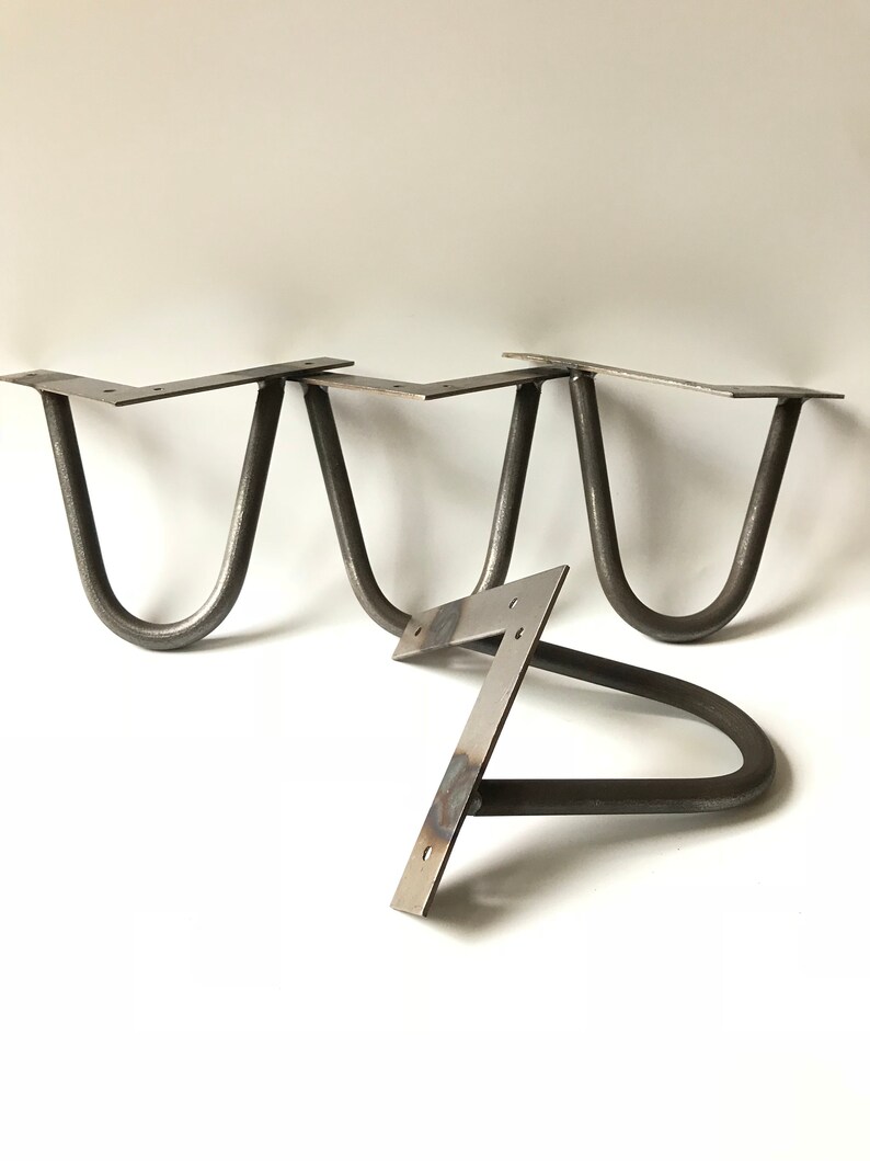 Hairpin Table Legs 28 4 Set of Metal Hairpin Etsy UK
