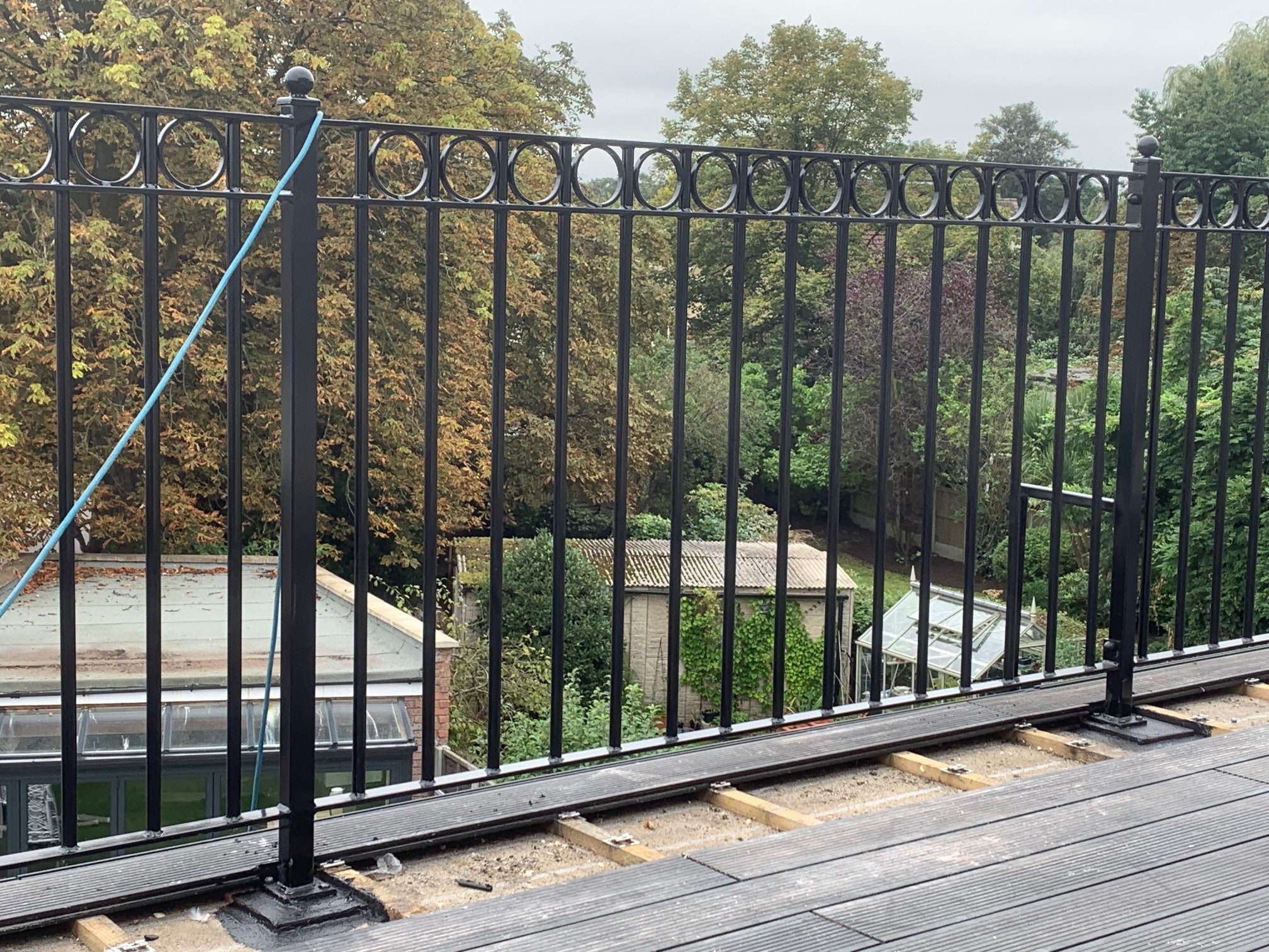 Juliet Balcony Railings Loft Railing balustrades Made to Etsy UK