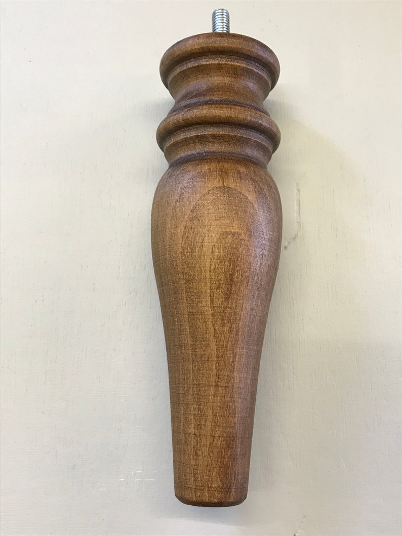 Tapered Wooden Furniture Legs Natural Wooden Colour Etsy UK