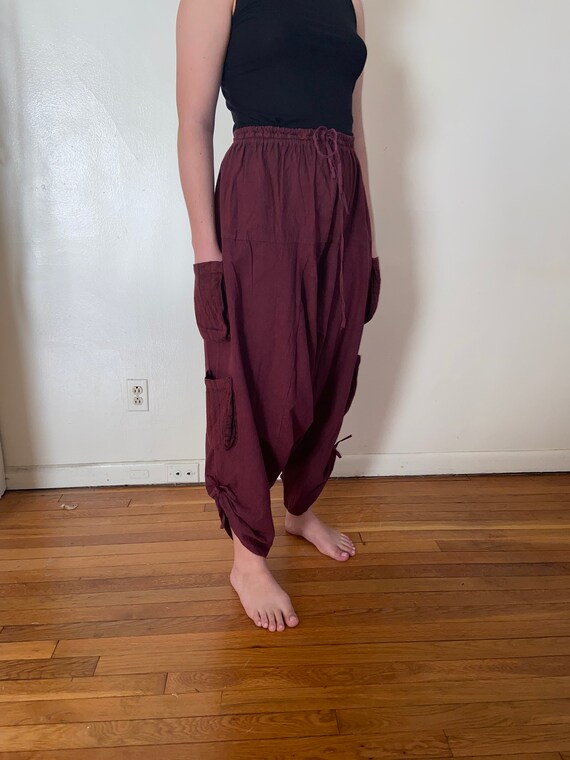 modern harem pants