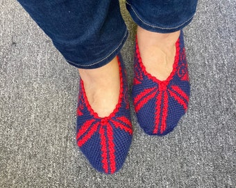 Knitting Socks-Women Socks-Gift For Christmas size 9-10