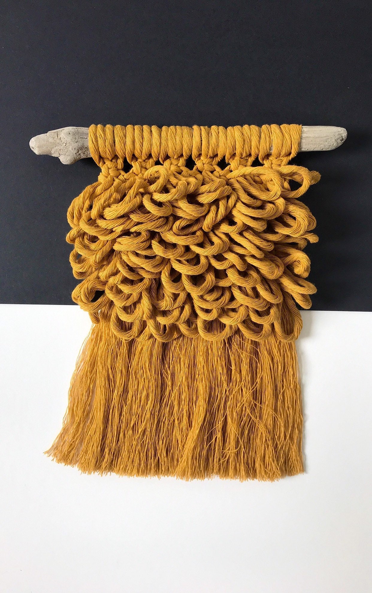 Salomé Bois Flotté Nature/Macrame Macrame