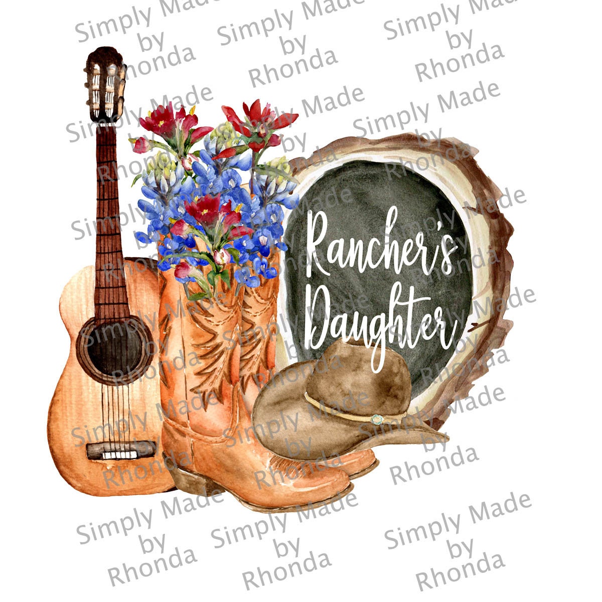 Ranchers Daughter - Etsy