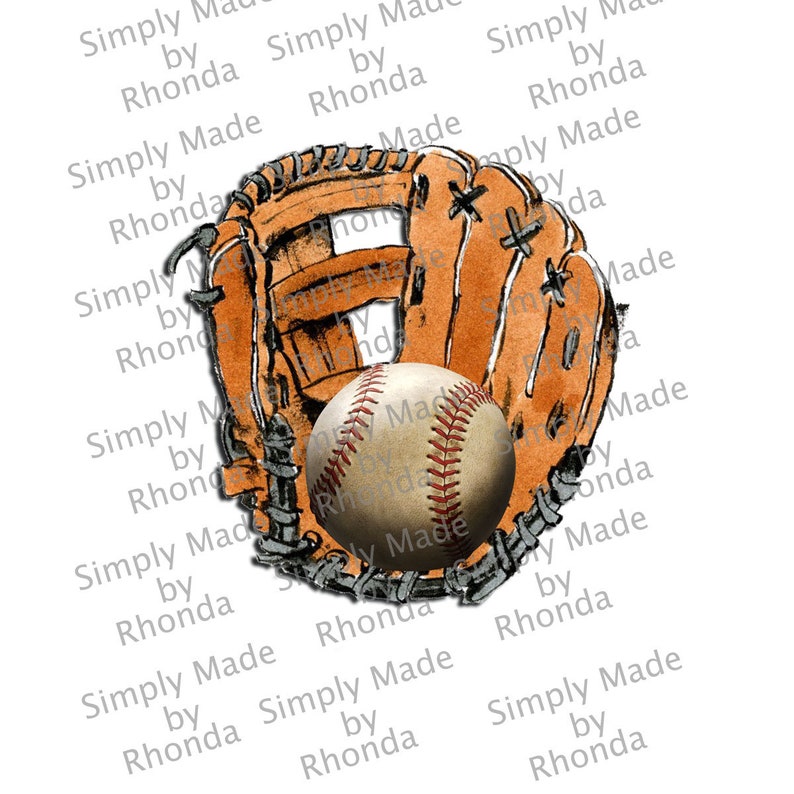 Baseball design sublimation design PNG instant download Etsy