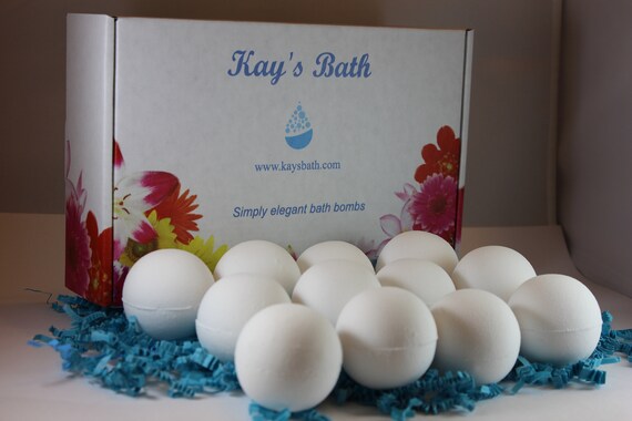 fragrance free bath bombs