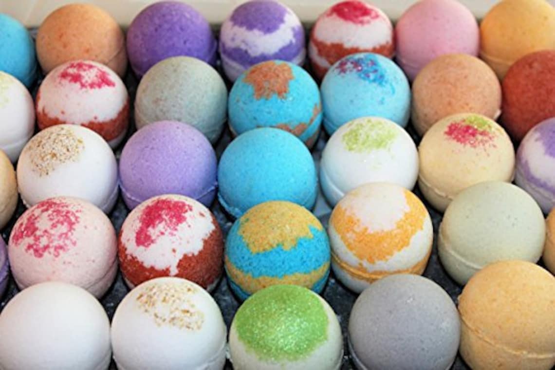 Wholesale Bath bombs Bulk w/ organic shea butter and mango Etsy
