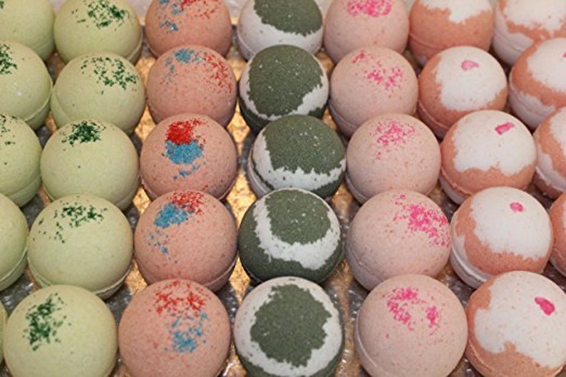 Wholesale Bath bombs Bulk w/ organic shea butter and mango Etsy