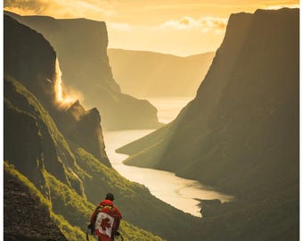 Gros Morne 32x48" Acrylic print