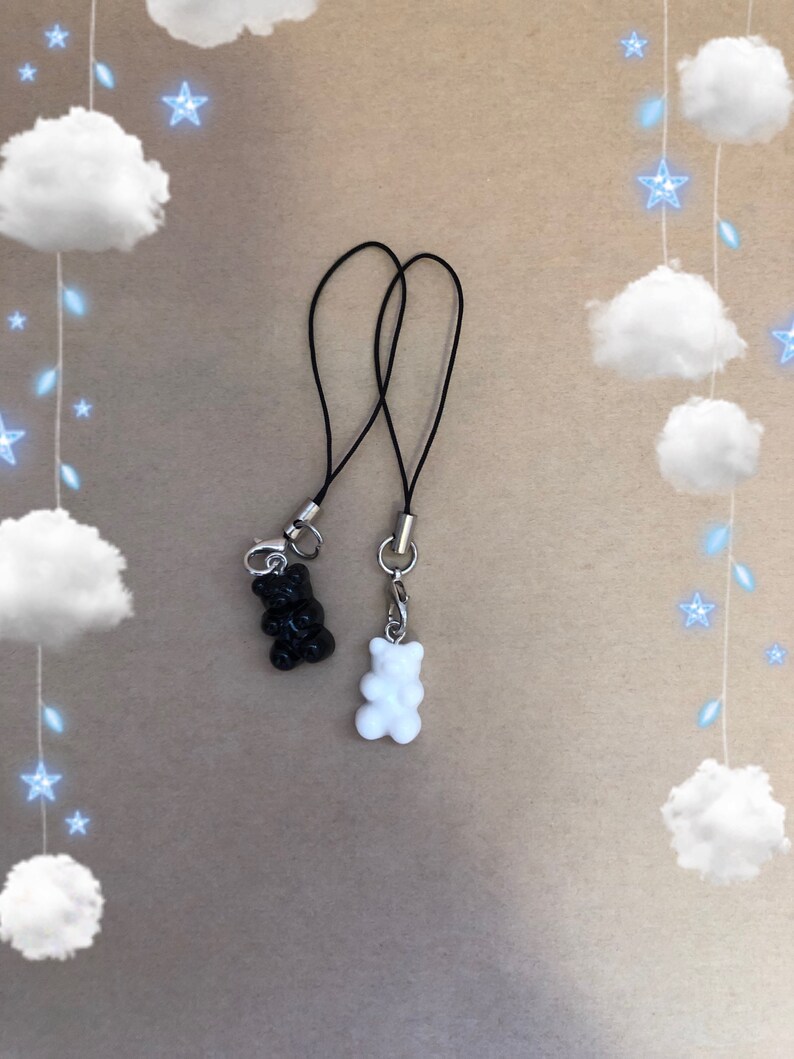 Gummy bear phone charm // Hand made // Australian made // Alternative // Tumblr // Egirl aesthetic // image 5