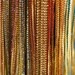 Hisenlee 25 Kind Colors 3.6 Meter / Roll Clear Crystal SS6 (2mm) intensive Gilded base diy beauty Accessories Rhinestone Chain Wedding Dress 