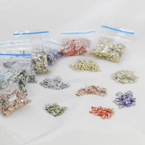 2x4mm 7Colors Rectangular Shape Glitter Mini Luxury Zircon Pointed Bottom Nail Art Rhinestone For DIY Jewellery Design Accessories