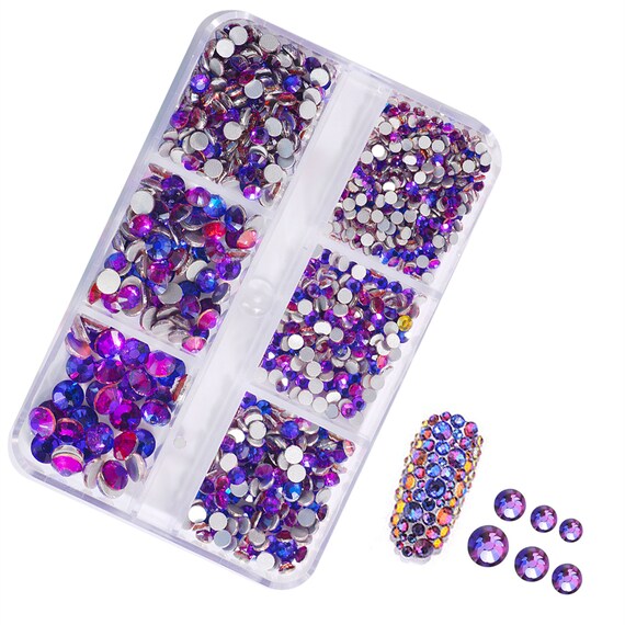 All Size Top Quality Crystal AB/Clear Super Bright Hot-Fix Rhinestones  Glass Strass Iron On Stone For Fabric Garment